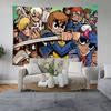 SScott Pilgrim Tapestry Customizable Tapestries Of Various Styleswall Hangings Celebrity Photo Printingwall Hangings