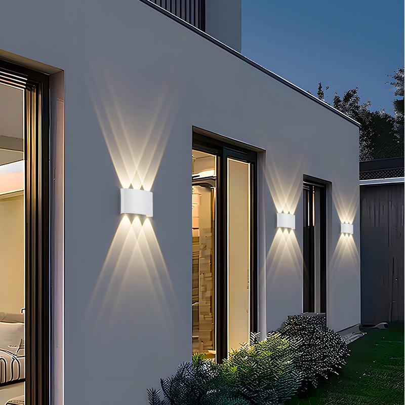 Creative Waterproof Wall Lamp for Living Rooms, Bedrooms, Hallways, and Staircases