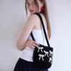 No.198 / Ribbon Crochet Bucket Bag _ Ribbon Cream (Ribbon Crochet Bucket Bag)