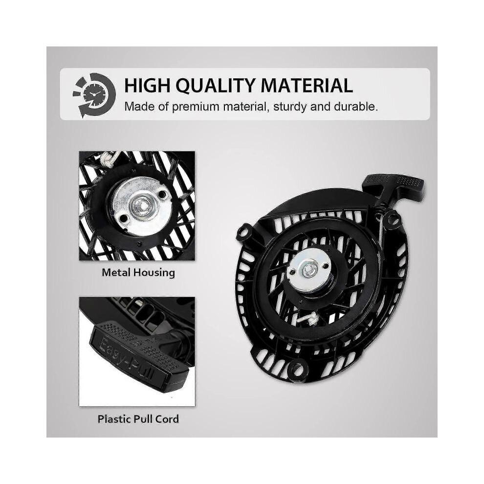 Recoil Starter Assembly for Kohler Xt675 Xt650 Xt775 Xt800 Engine Toro Lawn Mower Pull Start Retractable Spring  [RbestQ] S202412244198