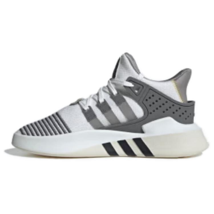 adidas Originals EQT Bask Adv Shoes White Grey Black Men s JI4274 EU 36
