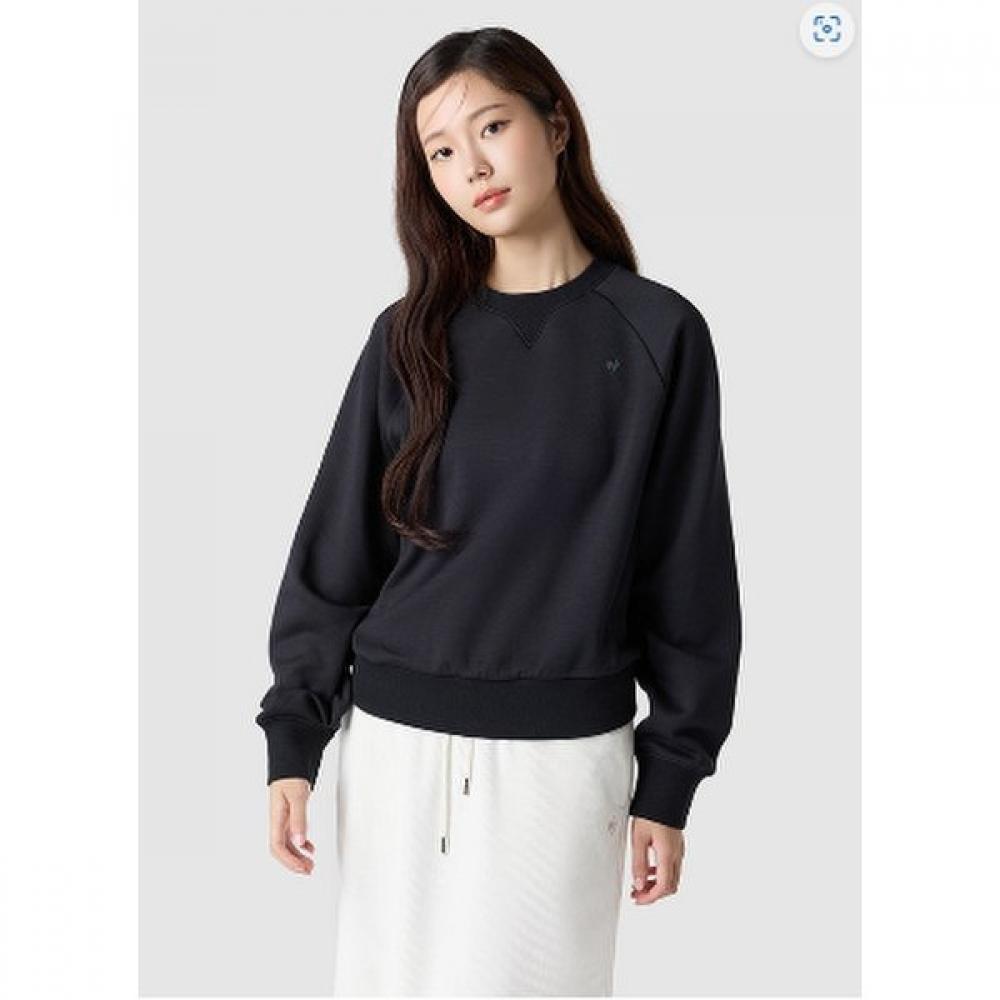 Le Coq Sportif Women S looSe Fit Modal Mellow Round SweatShirt qq422ofSo1 MGR GREY/90 M