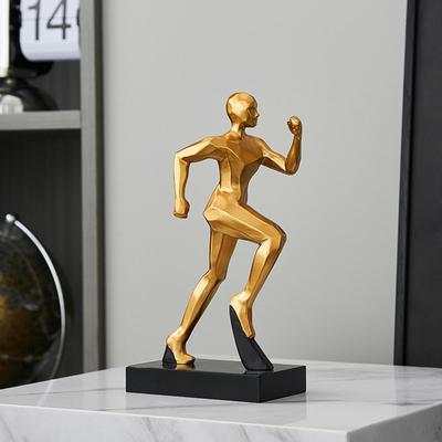Contemporary Runner Sculpture for Modern Home Decor
