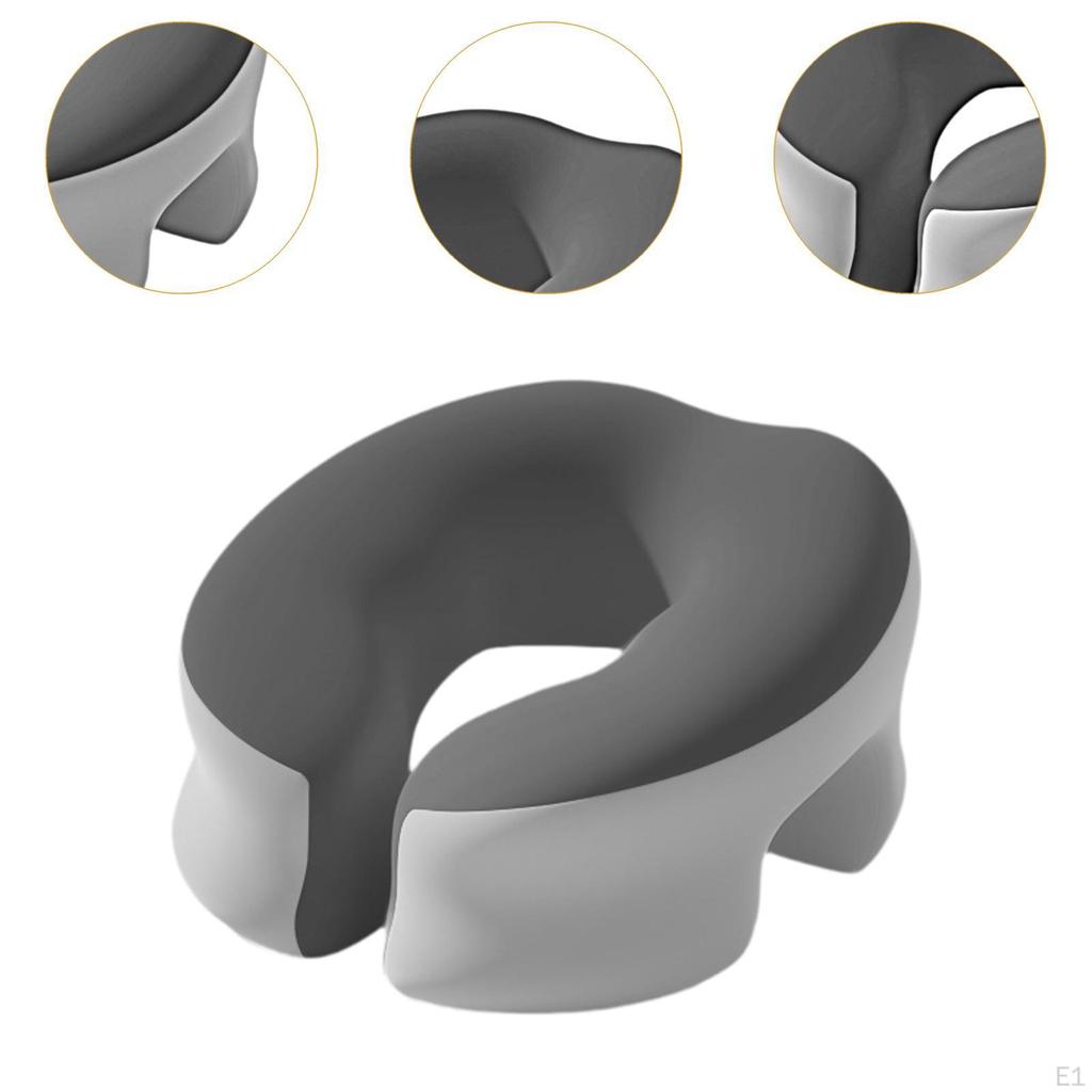 Desk Napping Pillow Head Supports Headrest, Lightweight, Support, Cushion Removable Cover Multiuse