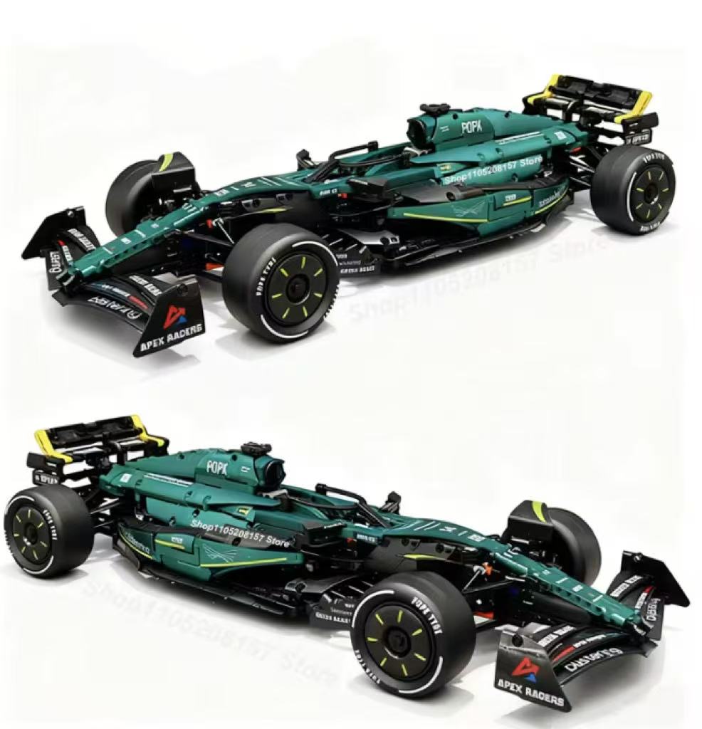2026 NEW Technical Classic Performance 1912Pcs Aston Martin Sports Car Building Blocks  DIY Assembly Model Set Boys Toy Gifts