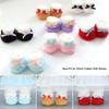 7 Styles Cute Rabbit Shoes Cartoon Style Clothes Accessories New Fashion Boots  20cm Cotton Doll