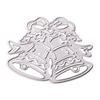 1PC Metal Cutting Dies Christmas Jingle Bell DIY Stencil Decorative Scrapbooking Craft