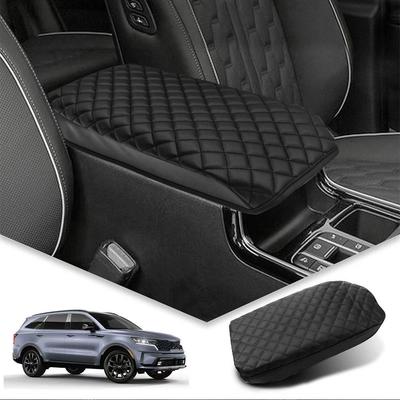 For Kia Sorento 2025 2025 2025 2025 Car Armrest Box Cover Central Control Container Protector Pad Auto Interior Accessories