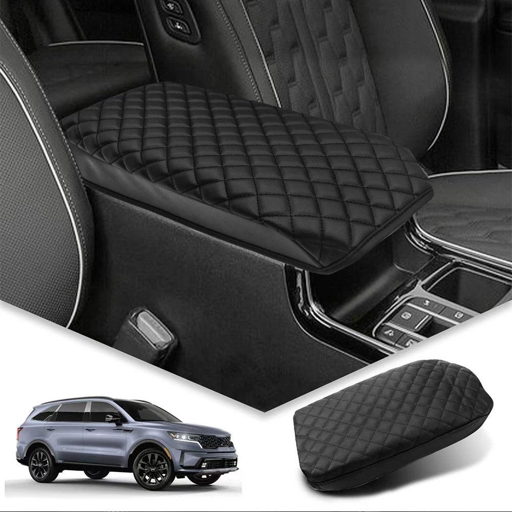 for Kia Sorento 2025 2025 2025 2025 Car Armrest Box Cover Central Control Container Protector Pad Auto Interior Accessories