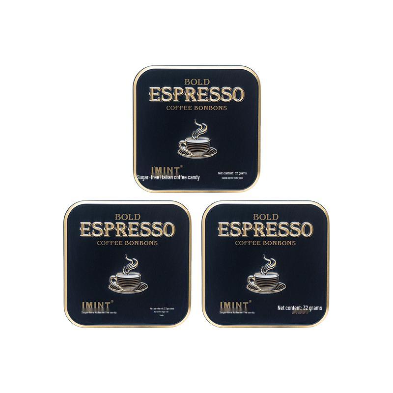 I'MINT Sugar-Free Awakening Coffee Lozenges