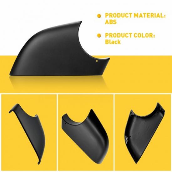 Fits 2017- Tesla Model 3 Right Rearview Mirror Lower Cover Holder Passenger