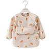 Waterproof Child Feeding Bib Feeding Blouse Toddler Bibs High Quality Long Sleeve Apron