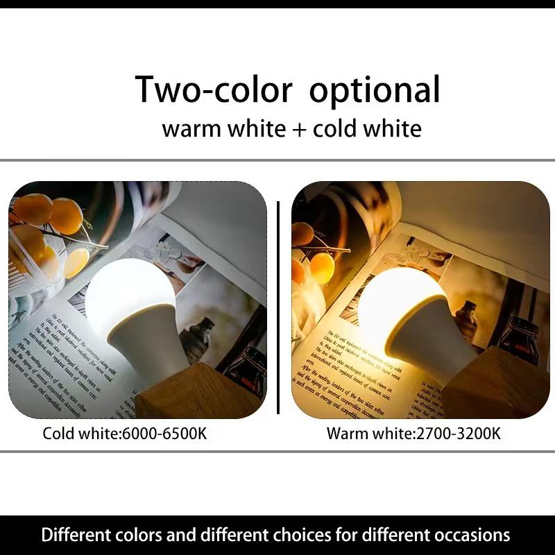 Warm White E27 Screw LED Bulb – Eye Protection Indoor Lighting, CE Certified