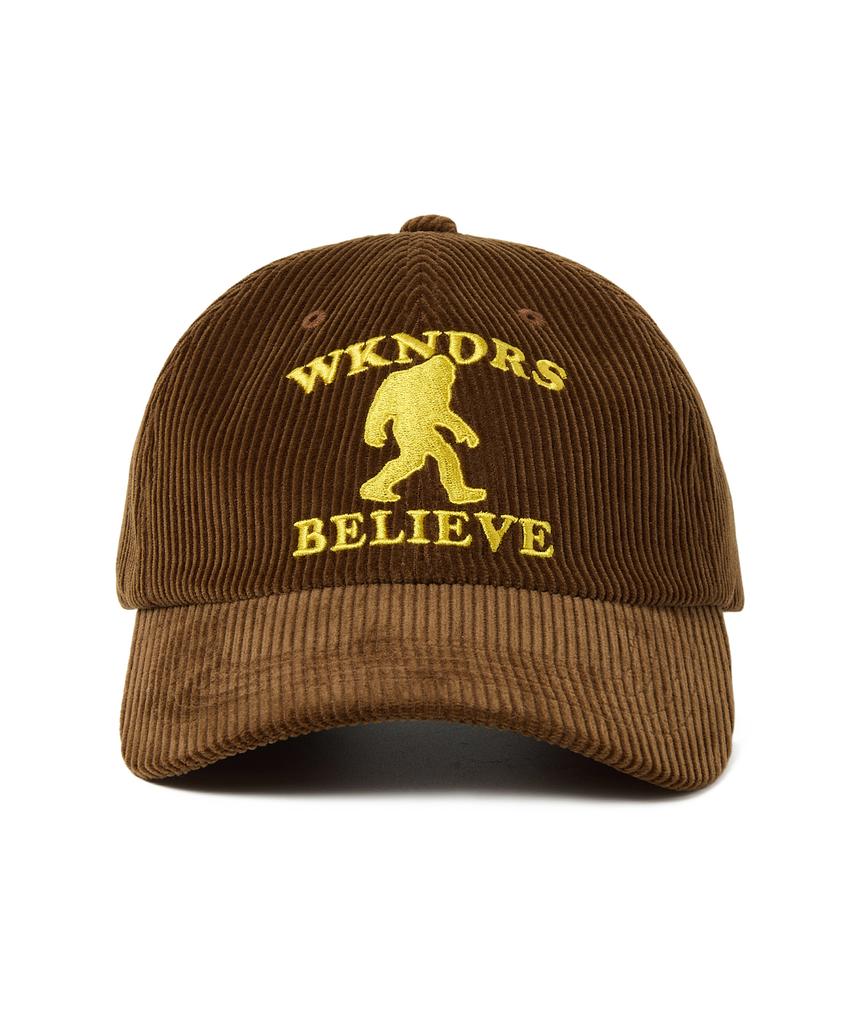 WKNDRS Sasquatch Cap (Brown)