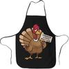 Happy Fall Y'all Aprons For Men Women, Chef Waitress Kitchen Cooking Barber Server Grilling Portable Bib Apron