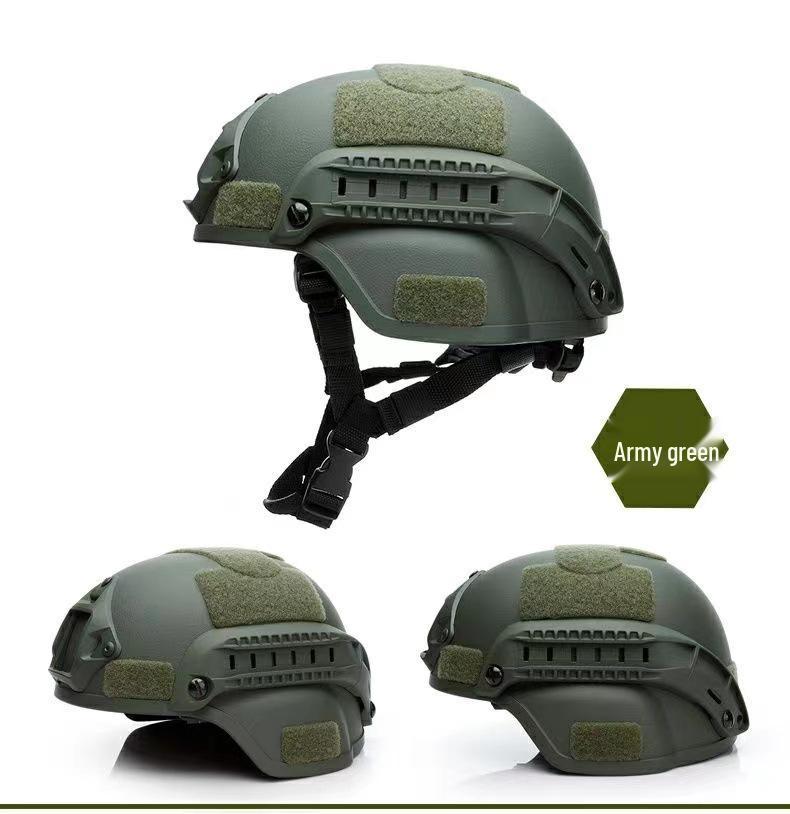 Fierce Wolf MICH2000 Tactical Adult Helmet - Multifunctional Cycling & Field CS Gear