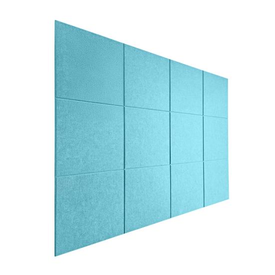 12Pcs Cork Bulletin Boards 30x30cm Adhesive Backing Message Board Wall Mount Photo Display Note Organizer for Home Office Classroom,