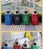 Cartoon Creative Outdoor Kindergarten Playground Trash Bin