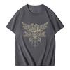 Neues Unisex und Unisex Vielseitiges T-Shirt Muster Gedruckt Sommer Vitalität Voll Kurzarm Street Style Lässige Kleidung Tshirt