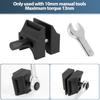 Suspension Strut Spreader Tool Metal Spreader Double Ended Suspension Expansion Spreader for Cars Easy to Detach Spreaders