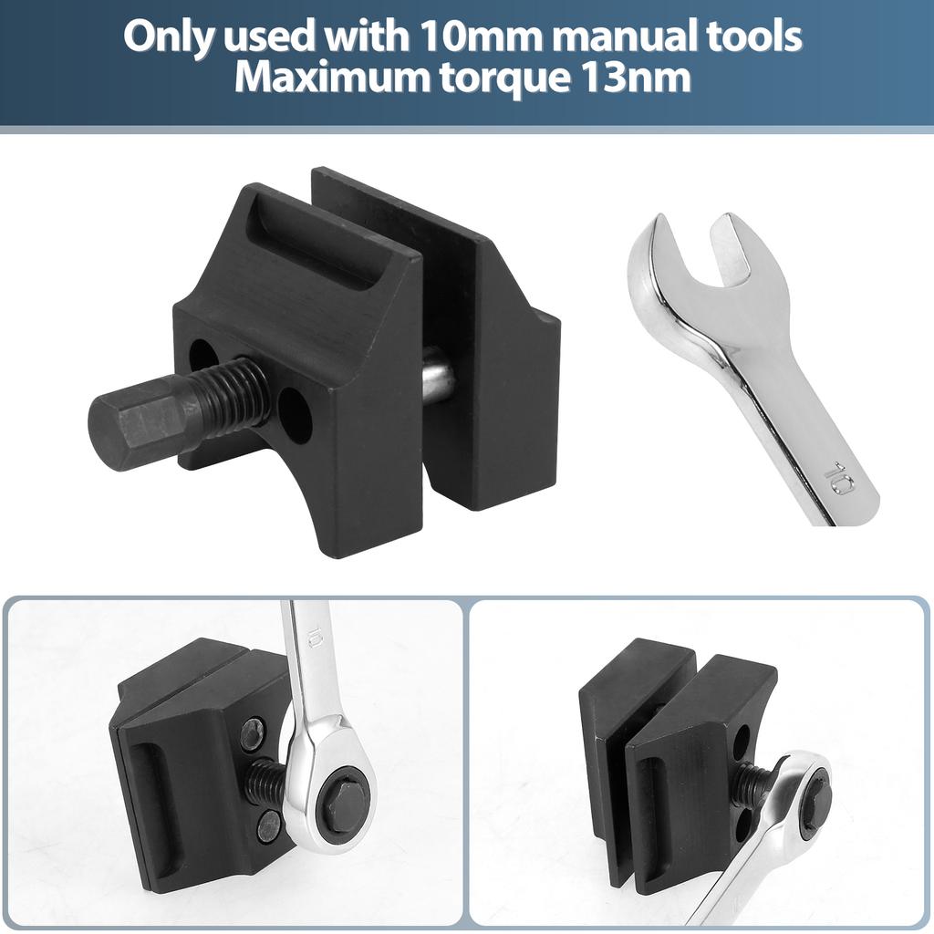 Suspension Strut Spreader Tool Metal Spreader Double Ended Suspension Expansion Spreader for Cars Easy to Detach Spreaders