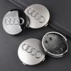 For Audi A4 4pcs 59MM Car Styling Badge Wheel Center Hub Cap Rim Caps For Audi A4 B5 B6 B7 A1 A3 8P 8L A6 C5 C6 A5 A7 A8 Q3 Q5 Q7 TT S3 S6 S