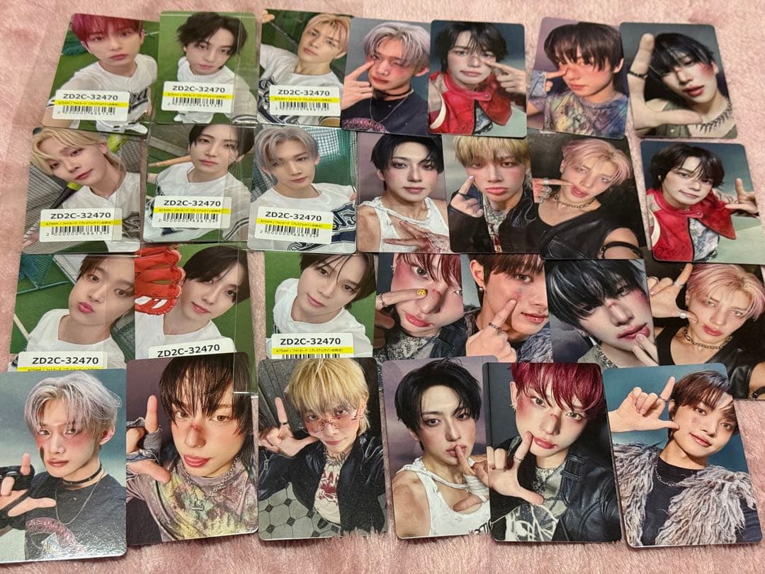 [USED] &TEAM Backtolife BTL Trading Cards (27 cards)