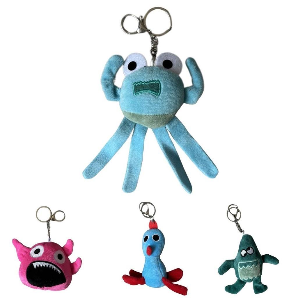 Garten Of Banban Plush Keychain Cute And Colorful Hanging Accessory