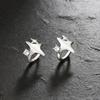 Star Ear Cuff Non Piercing Double Starburst Minimalist Wrap Cartilage Earrings for Women Men Jewelry Gift