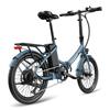 Bicicleta Elétrica Fafrees F20 Light 20" Motor de 250W Bicicleta Elétrica Dobrável Velocidade Máxima 25Km/h Display LCD 48V 16.75AH Carga Máxima 120Kg