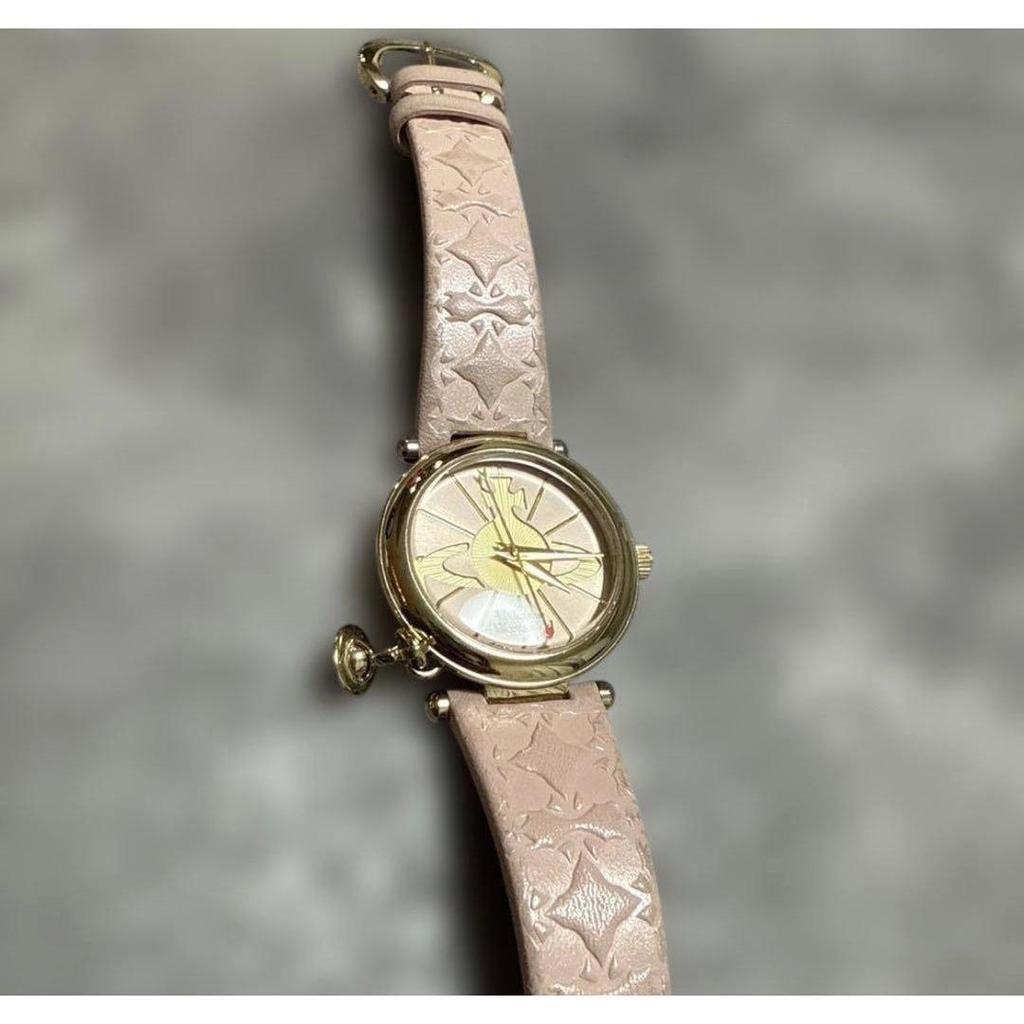 Used Vivienne Westwood Orb ChaRM Watch Pink