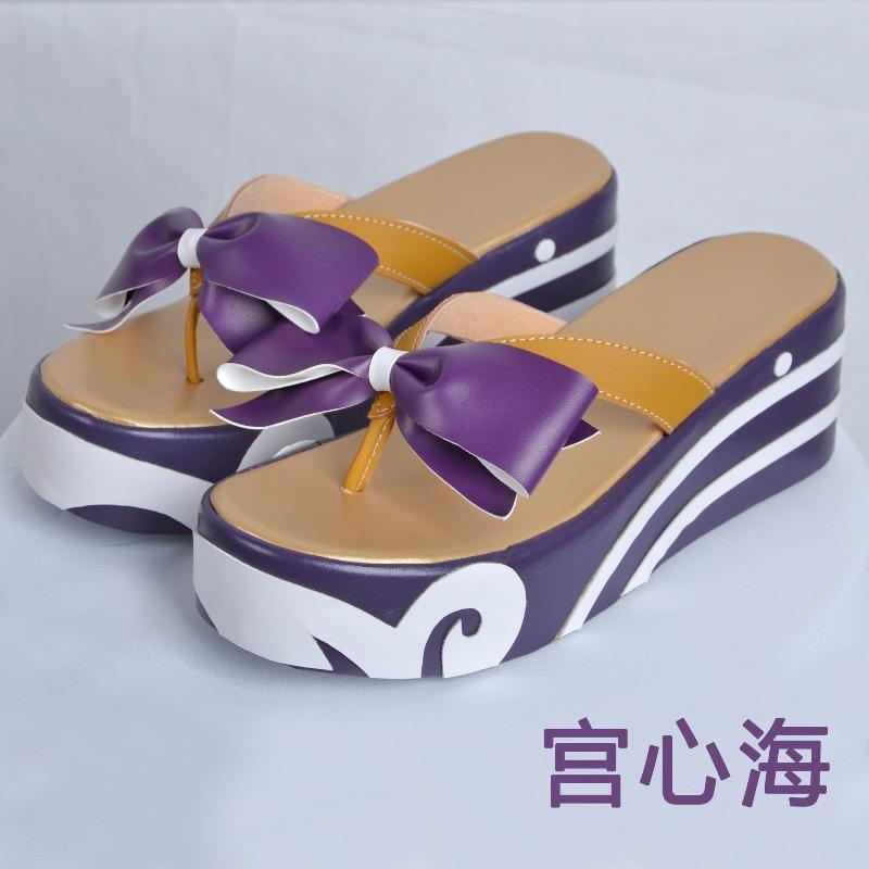 Yuanshen game cos suit coral palace Xinhai kokomi five-star game theme cosplay animation performance suit