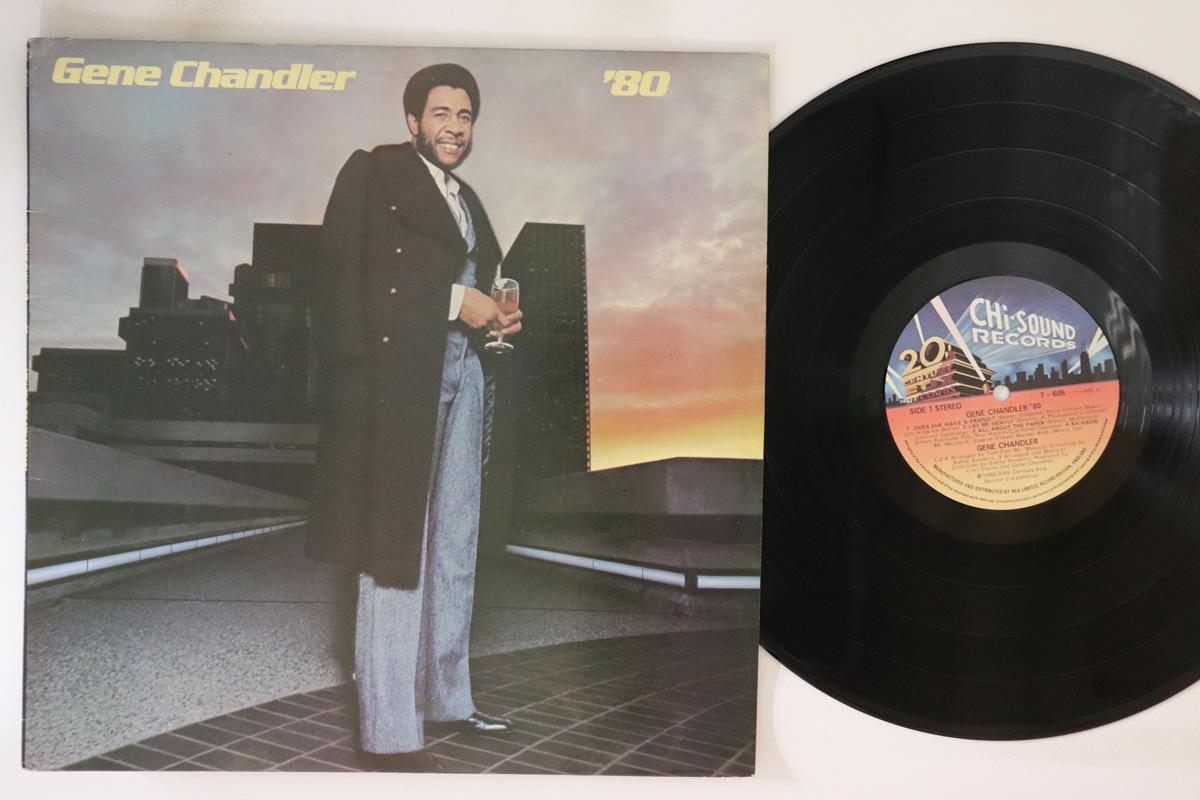 

LP Record GENE CHANDLER 80 T605 20TH CENTURY F 1980 UK SoulFunk Used