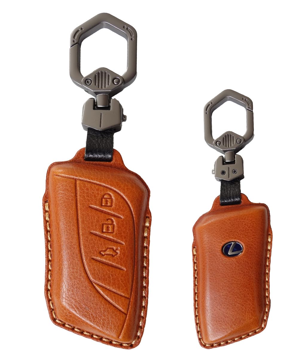 

[MKMC] Lexus Smart Key Case LBX UX RX NX LS коричневый