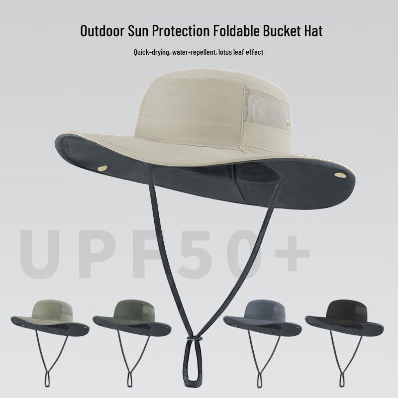 Xinjingzhou Outdoor Foldable Quick-Dry Sun Hat