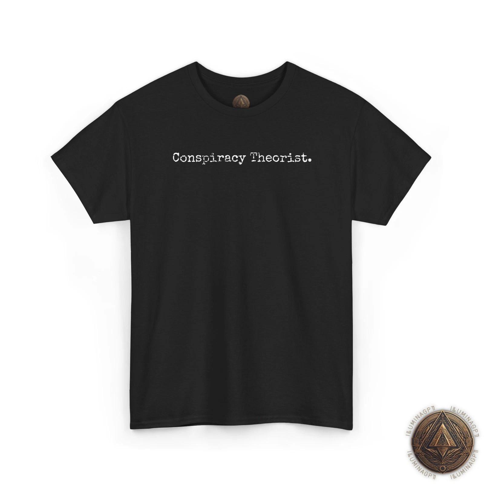 Conspiracy Theorist Definition T shirt For Men and Women, Conspiracy Theory Gift 4XL