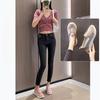 Slip-on Casual Shoes for Women Mother's Shoes Low-top Flat Shoes for Active Walkers