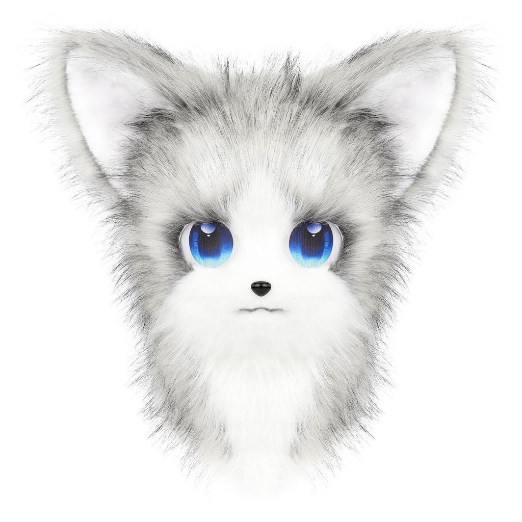 Halloween Katzen Fursuit Kopf - Tragbar, Plüsch, Auf Lager für Cosplay