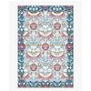 Living Room Carpet Blue Rug Soft Machine Washable Non-slip Foldable Floor Mats Bedroom Carpets Large Size Rugs Home Decor