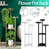5 Layer Flower Pot Stand Plant Garden Rack Steel Shelf Indoor Outdoor Balcony Ladder Pot Plant Rack