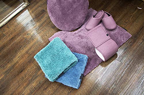 Yokozuna Creation Toilet Mat, Mocha, Size: 75cm x 60cm