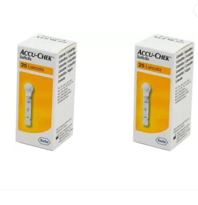 Accu-Chek Softclix 50 Lanzette (2er-Pack)
