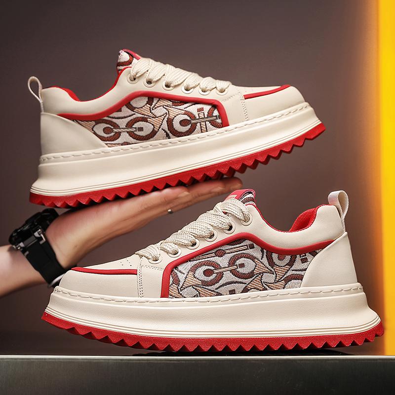 CYYTL Casual Shoes Men Sneakers Outdoor Leather Platform Tennis Running Sports Hiking Luxury Skateboard Designer Fashion Loafers
