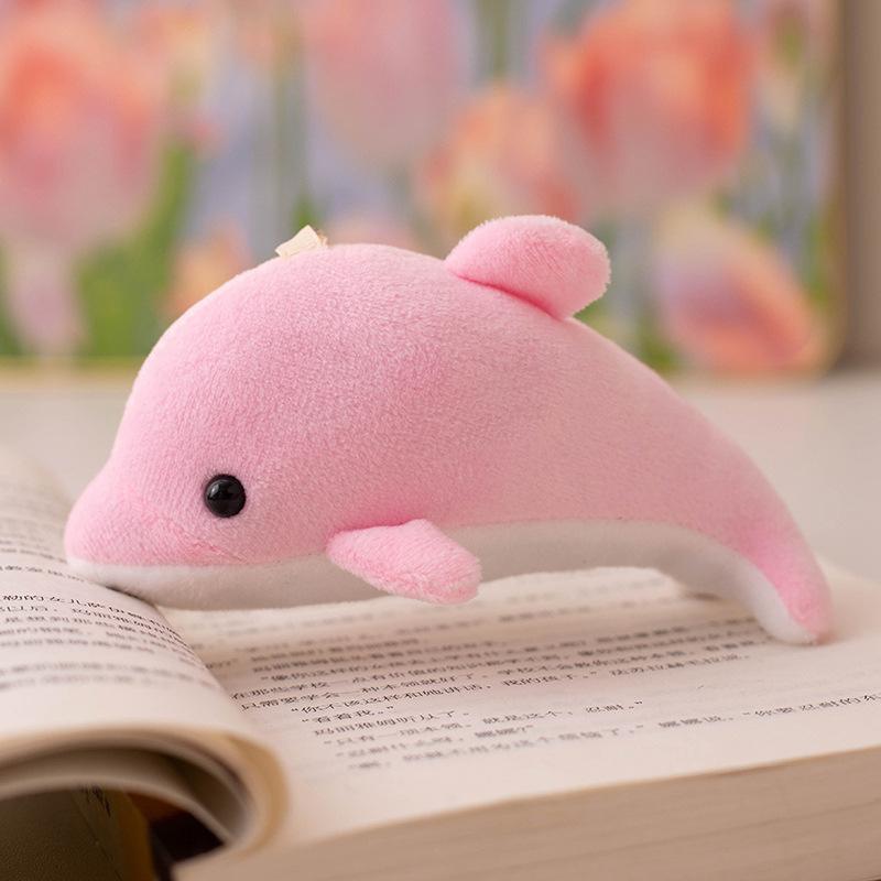 Blue Little Dolphin Doll, Plush Toy, Dolphin Bracelet, Girl Bag, Keychain, Small Pendant.