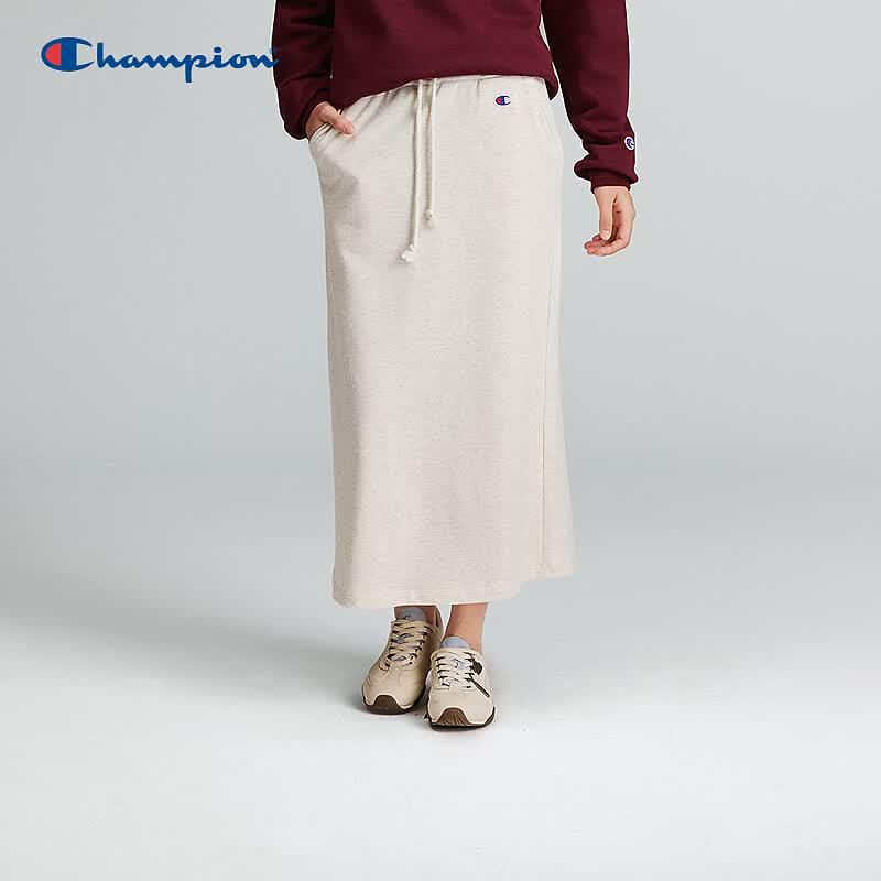 Champion Women s Drawstring Knit Maxi Skirt S
