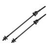 1 Pair     Hub Quick Release Poles Bike   Alloy Axle Skewer Lever