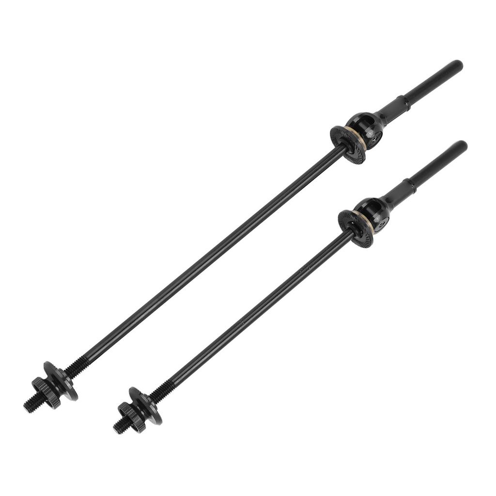 1 Pair     Hub Quick Release Poles Bike   Alloy Axle Skewer Lever