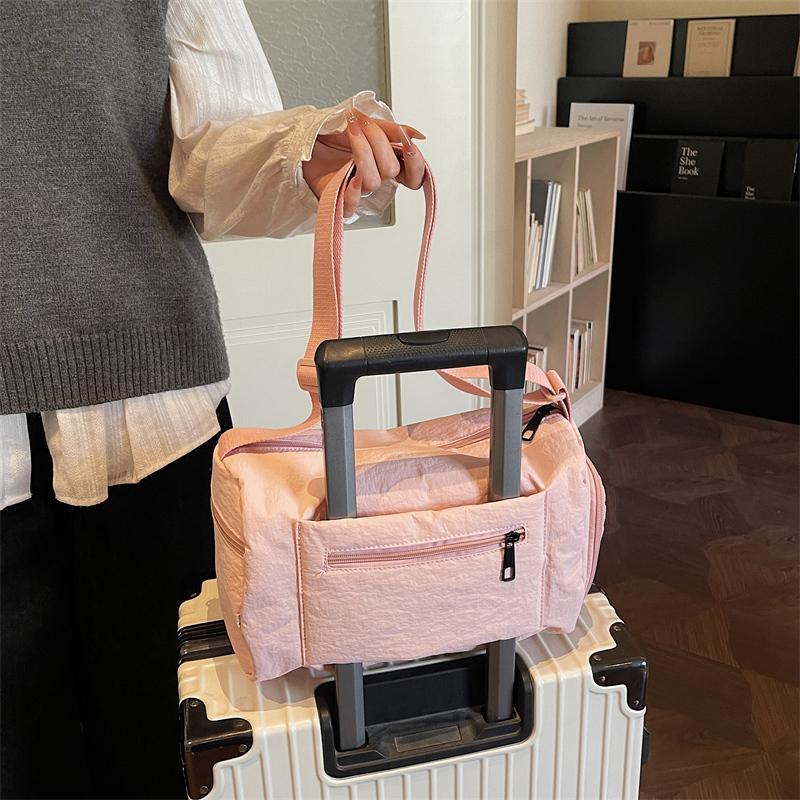 Women's Bag Solid Color Shoulder Bag Lightweight Tote Bag