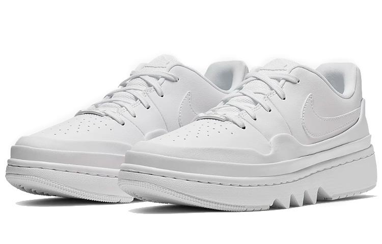 Jordan 1 Jester Xx Low Laced Triple White Women's CI7815-100
