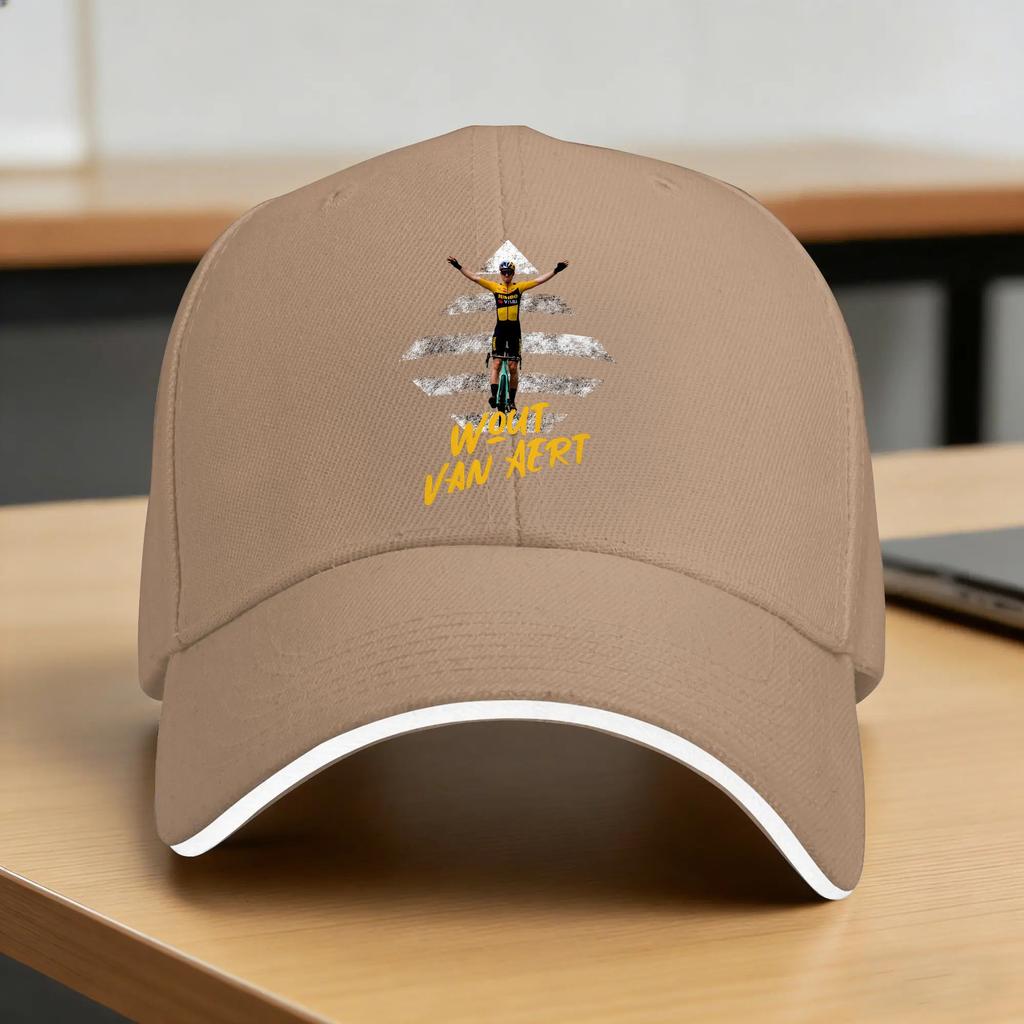 Wout Van Aert Baseballkappe Wandern Angeln Verstellbare Hip Hop Hüte yk Niedliche Snapback Kappe